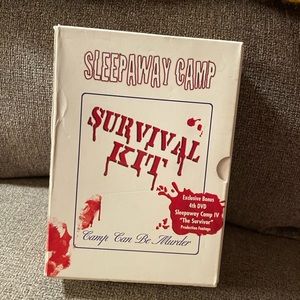 ⛺️OOP Sleepaway Camp DVD Set⛺️